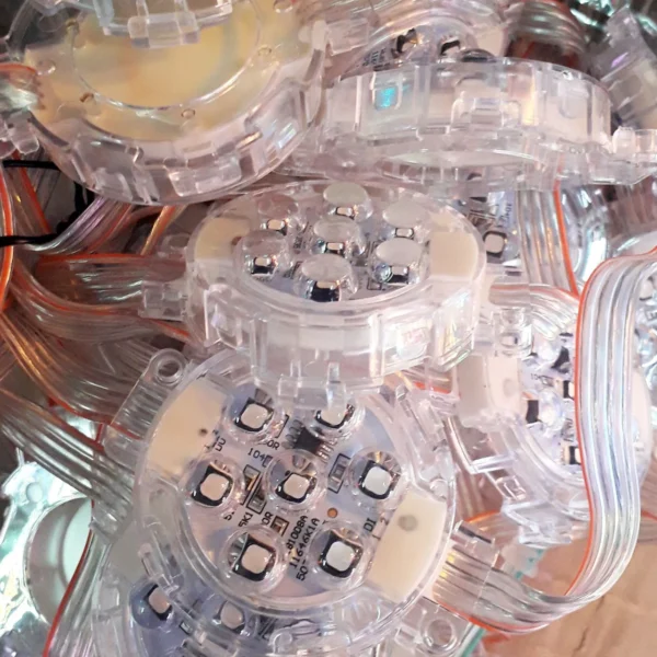 پیکسل پوینت ۷ ال ای دی لنزدار ۲۴ ولت