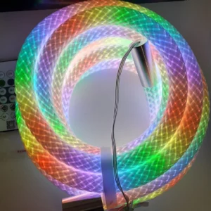 نئون فلکسی کنفی 360 درجه پکیج کامل 5 متری