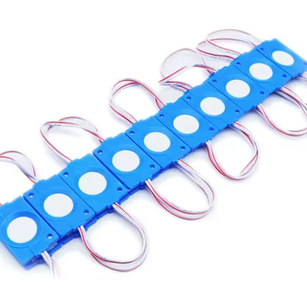 ال ای دی بلوکی COB سکه ای آبی 20 عددی 6 ال ای دی بلوکی COB سکه ای آبی 20 عددی