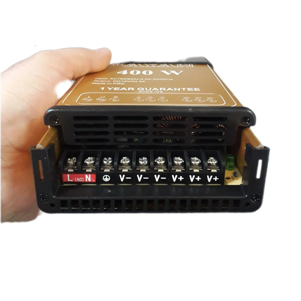 منبع تغذیه 33 آمپر بارانی 2 منبع تغذیه 33 آمپر بارانی