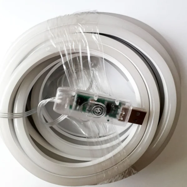 نئون RGB دیتاپذیر پک ۵ متری کامل 5 نئون RGB دیتاپذیر پک ۵ متری کامل