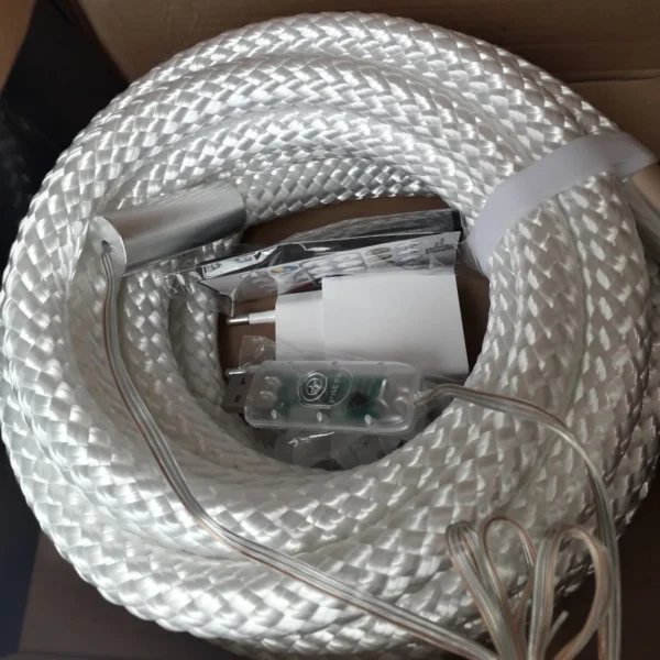 نئون فلکسی کنفی 360 درجه پکیج کامل 5 متری