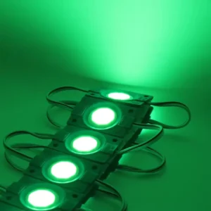 ال ای دی بلوکی COB سکه ای سبز 20 عددی