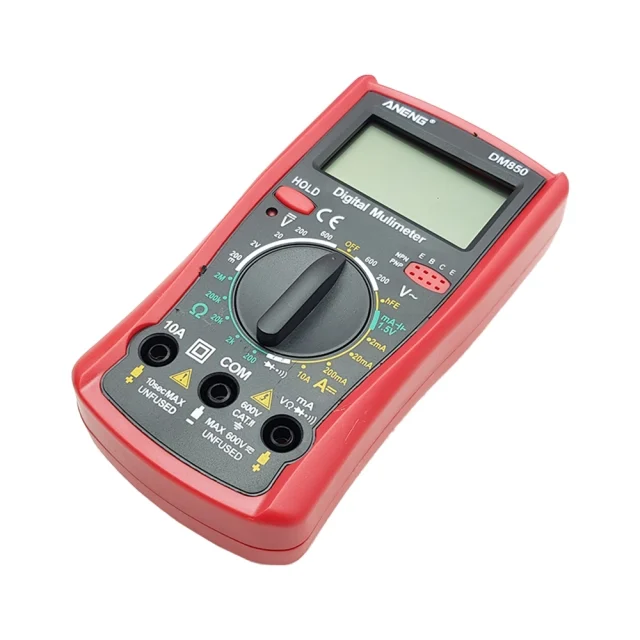 مولتی متر دیجیتالی ANENG DM850 2 مولتی متر دیجیتالی ANENG DM850