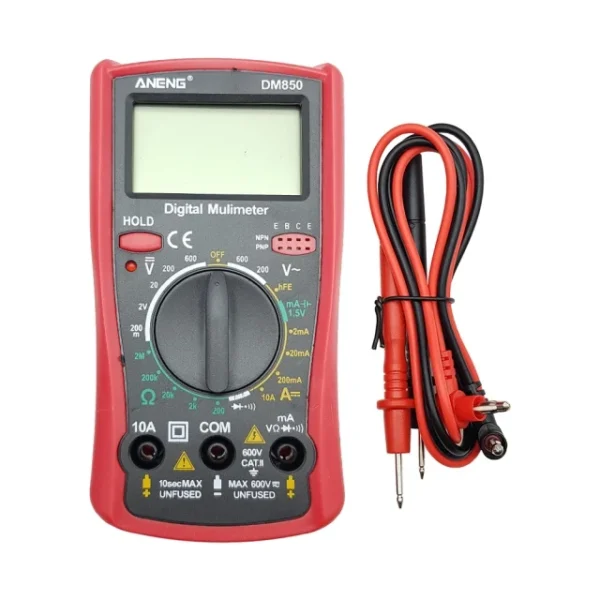 مولتی متر دیجیتالی ANENG DM850 3 مولتی متر دیجیتالی ANENG DM850