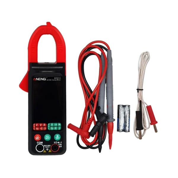 مولتی متر کلمپی ANENG ST211 3 مولتی متر کلمپی ANENG ST211