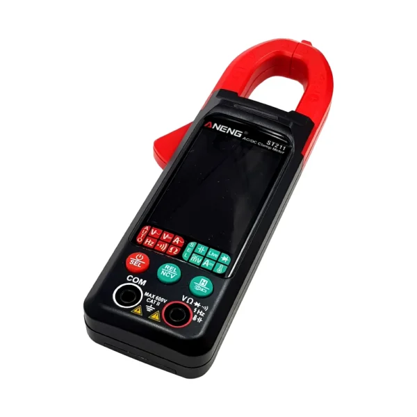 مولتی متر کلمپی ANENG ST211 4 مولتی متر کلمپی ANENG ST211