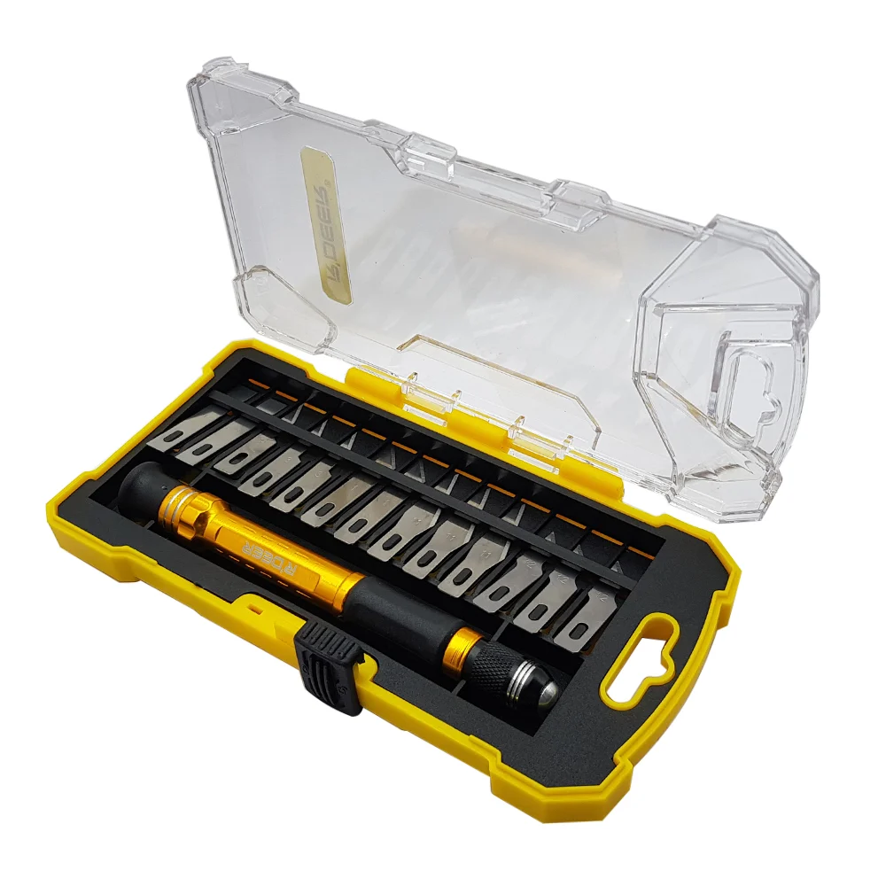 ست کاتر قلمی آردیر مدل RDEER RT-M113 1 ست کاتر قلمی آردیر مدل RDEER RT-M113