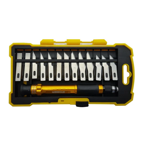 ست کاتر قلمی آردیر مدل RDEER RT-M113 3 ست کاتر قلمی آردیر مدل RDEER RT-M113