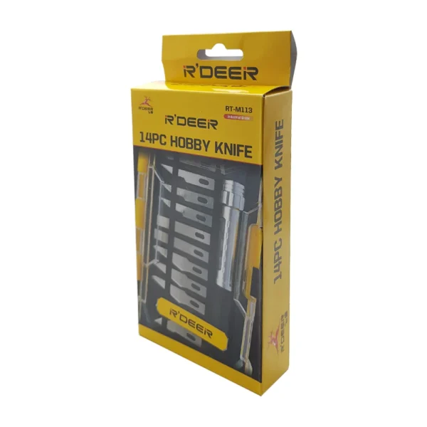 ست کاتر قلمی آردیر مدل RDEER RT-M113 7 ست کاتر قلمی آردیر مدل RDEER RT-M113