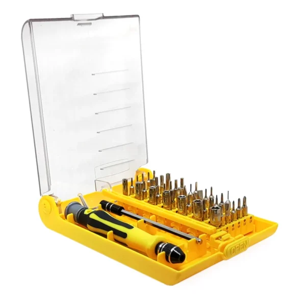 ست پیچ گوشتی TE6089A 4 ست پیچ گوشتی TE6089A