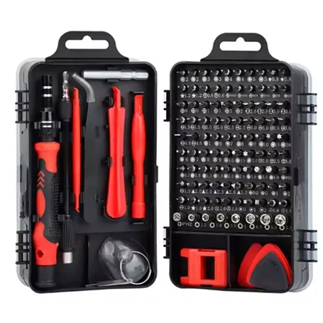 ست پیچ گوشتی ۱۱۵ پارچه مدل 11501 3 ست پیچ گوشتی ۱۱۵ پارچه مدل 11501