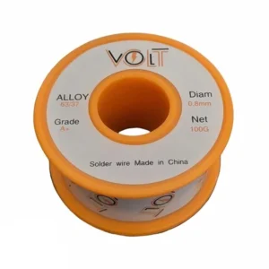 سیم لحیم 100 گرمی برند ولت VOLT