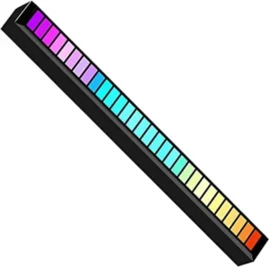 چراغ موسیقی اکولایزر RGB ۳۲ بیتی