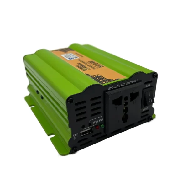اینورتر 500 وات 12 ولت به 220 ولت 3 اینورتر 500 وات 12 ولت به 220 ولت