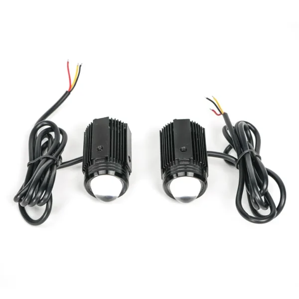 پرژکتور قدرتمند جفتی تک لنز ریموت دار