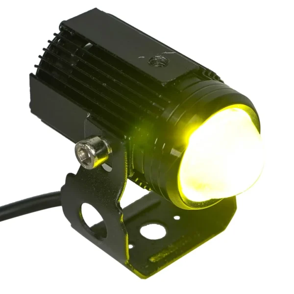 پرژکتور قدرتمند جفتی تک لنز ریموت دار