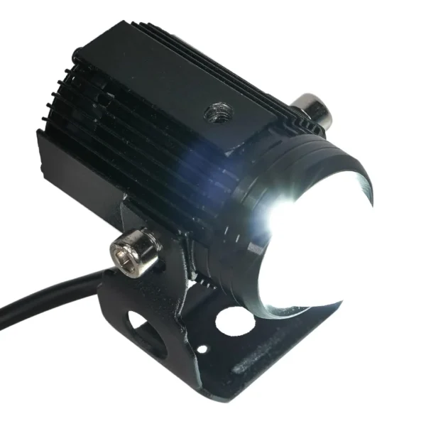 پرژکتور قدرتمند جفتی تک لنز ریموت دار