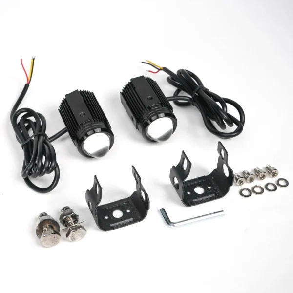 پرژکتور قدرتمند جفتی تک لنز ریموت دار