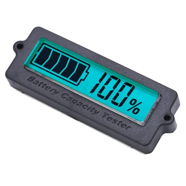 نمایشگر و تستر ولتاژ باتری اسیدی و لیتیومی LY6W با بک لایت آبی 3 نمایشگر و تستر ولتاژ باتری اسیدی و لیتیومی LY6W با بک لایت آبی