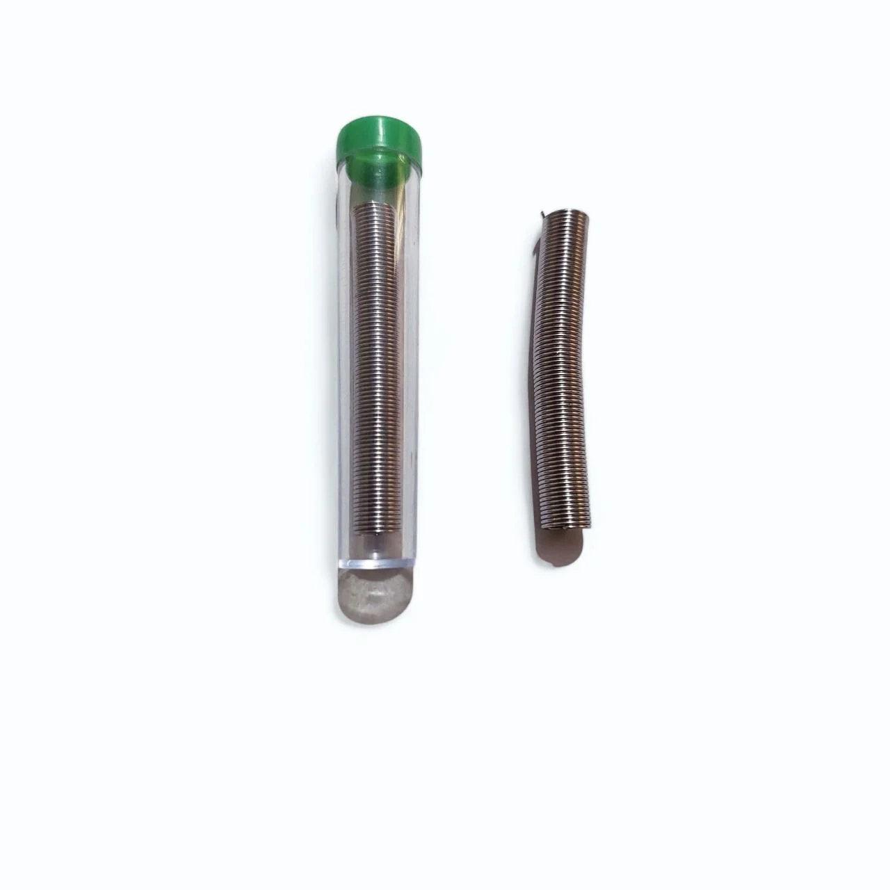 سیم لحیم قلمی 0.8 میلی متر 10 گرم 1 سیم لحیم قلمی 0.8 میلی متر 10 گرم