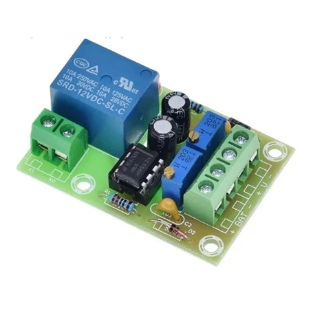 ماژول شارژ اتوماتیک باتری 12 ولت مدل XH-M601 1 ماژول شارژ اتوماتیک باتری 12 ولت مدل XH-M601