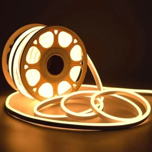 نئون فلکسی 12 ولت سفید آفتابی