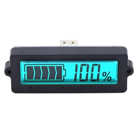 نمایشگر و تستر ولتاژ باتری اسیدی و لیتیومی LY6W با بک لایت آبی 1 نمایشگر و تستر ولتاژ باتری اسیدی و لیتیومی LY6W با بک لایت آبی