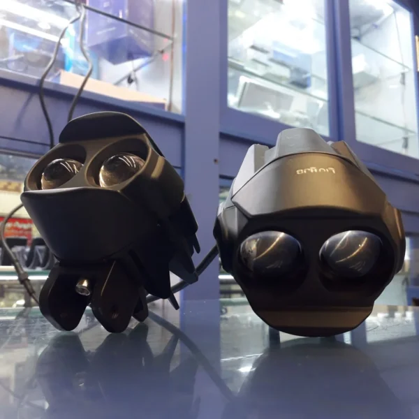 پرژکتور دو لنز 160 وات دو رنگ سفید زرد HLG