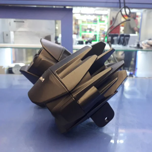 پرژکتور دو لنز 160 وات دو رنگ سفید زرد HLG