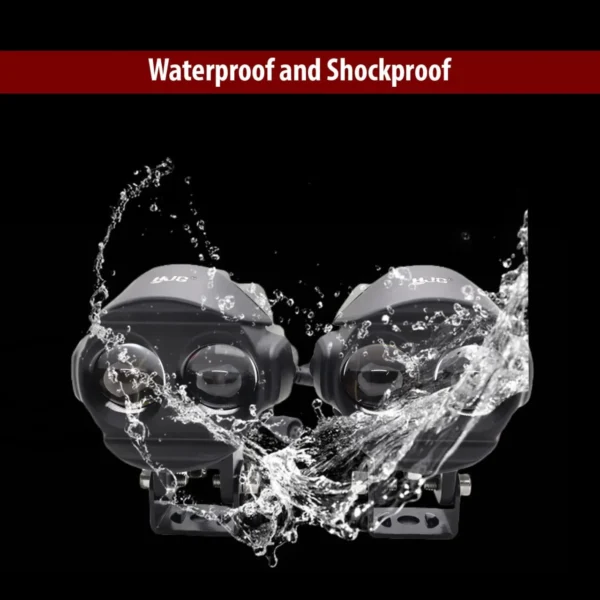 پرژکتور دو لنز 160 وات دو رنگ سفید زرد HLG