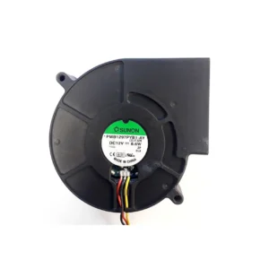 فن حلزونی 9 سانت 12 ولت SUNON مخصوص سوییچ سیسکو