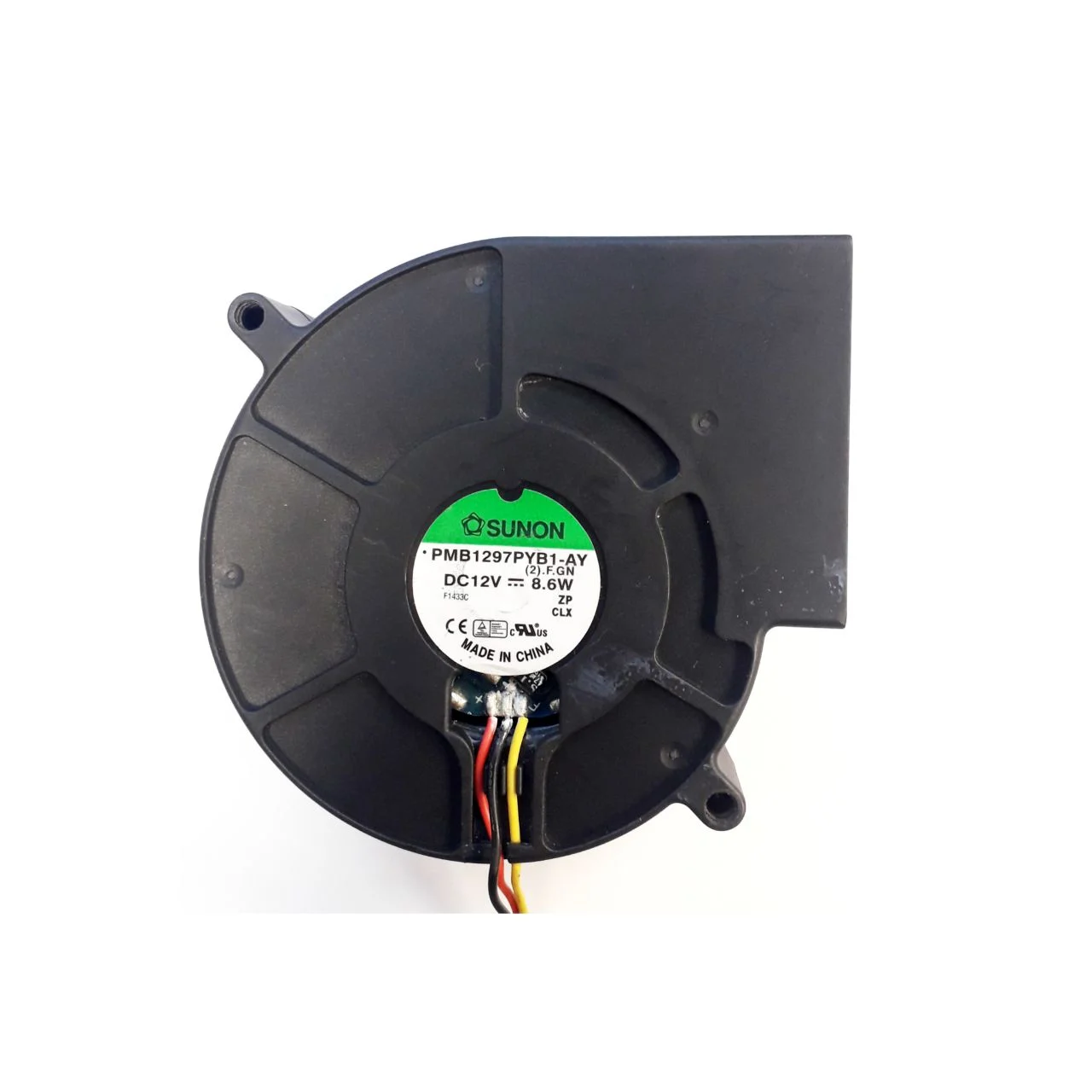 فن حلزونی 9 سانت 12 ولت SUNON مخصوص سوییچ سیسکو