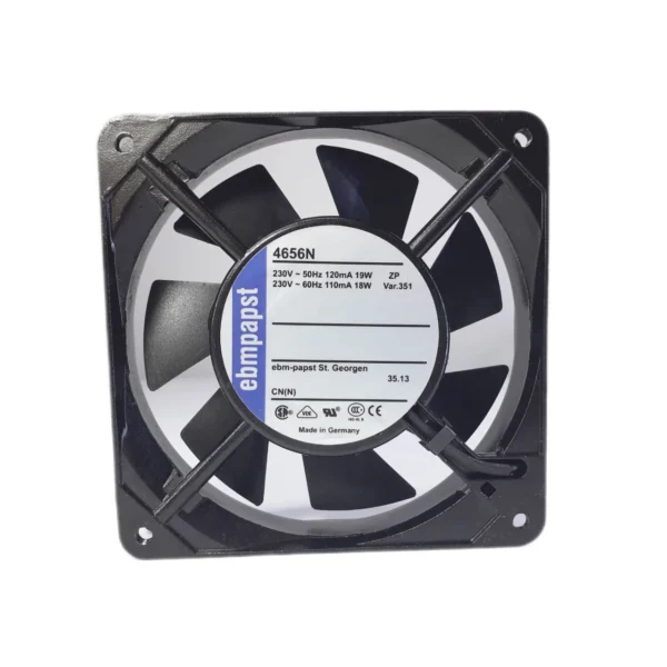 فن 220 بلبرینگی ebmpapst مدل 4656N 3 فن 220 بلبرینگی ebmpapst مدل 4656N