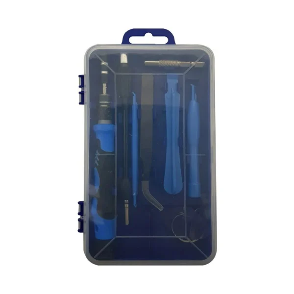 ست پیچ گوشتی ۱۱۵ پارچه مدل 11501 5 ست پیچ گوشتی ۱۱۵ پارچه مدل 11501