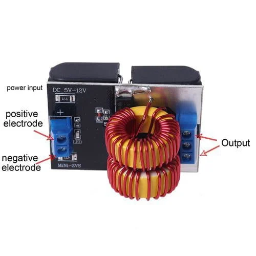 ماژول کوره القايي ZVS 120W 5V-12V 10A 2 ماژول کوره القايي ZVS 120W 5V-12V 10A