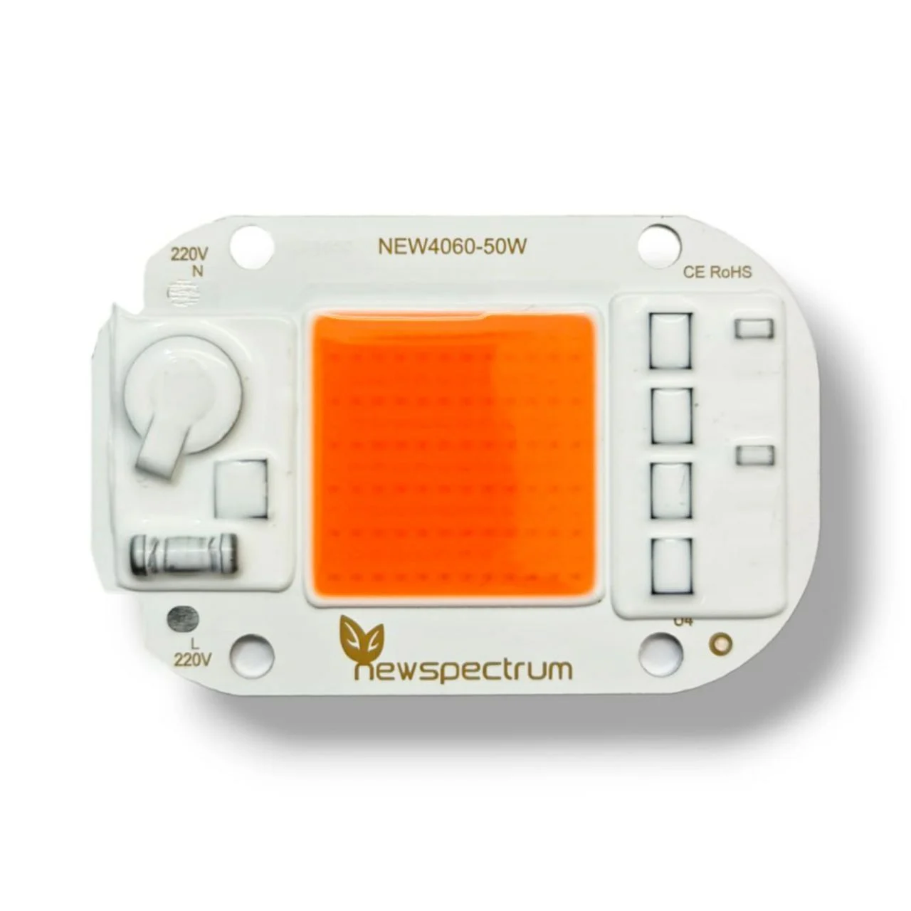 چیپ COB فول اسپکتروم 220 ولت 50 وات