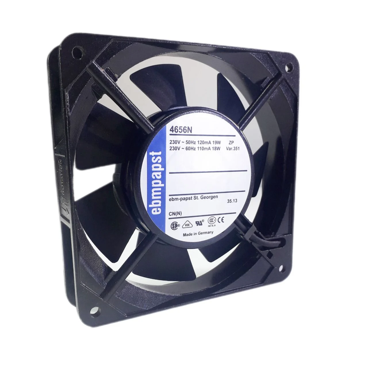 فن 220 بلبرینگی ebmpapst مدل 4656N