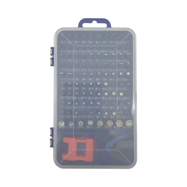 ست پیچ گوشتی ۱۱۵ پارچه مدل 11501 4 ست پیچ گوشتی ۱۱۵ پارچه مدل 11501