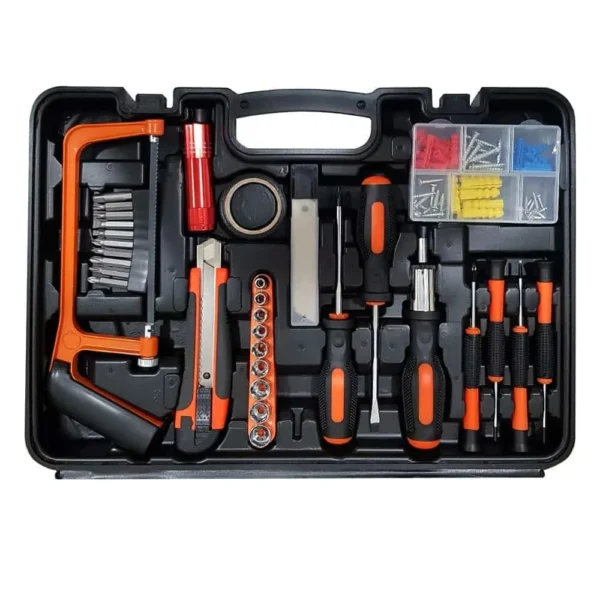 ست جعبه ابزار ۵۰ پارچه مدل KS-840073 3 ست جعبه ابزار ۵۰ پارچه مدل KS-840073