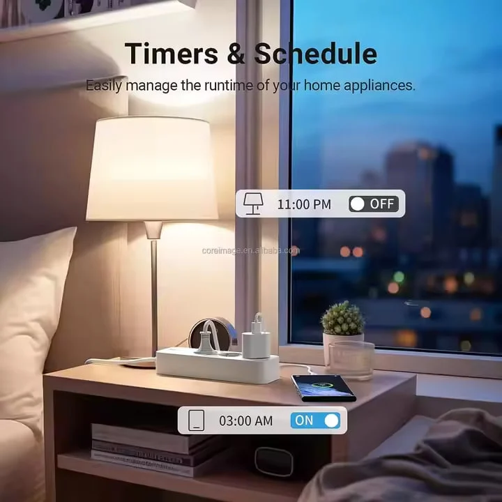 سه راهی برق هوشمند وایفای فرمان صوتی الکسا و گوگل 2 سه راهی برق هوشمند وایفای فرمان صوتی الکسا و گوگل