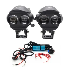 پرژکتور دو لنز 160 وات دو رنگ سفید زرد HLG