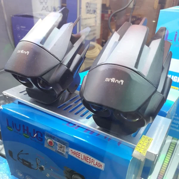 پرژکتور دو لنز 160 وات دو رنگ سفید زرد HLG