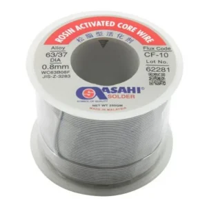 سیم لحیم آساهی ۲۵۰ گرمی جنس مرغوب