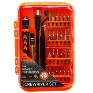 ست پیچ گوشتی ساعتی اسکری ریور مدل CVR S2 بسته 28 عددی