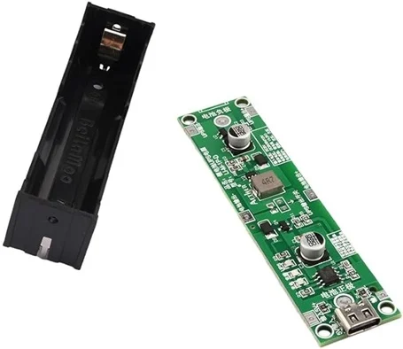 ماژول شارژ باتری لیتیومی با خروجی 12 ولت 1 آمپر مناسب UPS 1 ماژول شارژ باتری لیتیومی