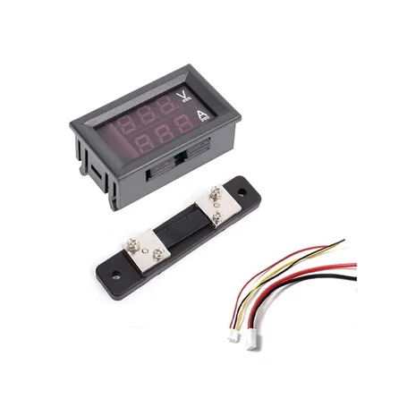 ولت متر آمپر متر پنلی شنت دار 100 ولت 100 آمپر 1 ولت متر آمپر متر پنلی شنت دار 100 ولت 100 آمپر