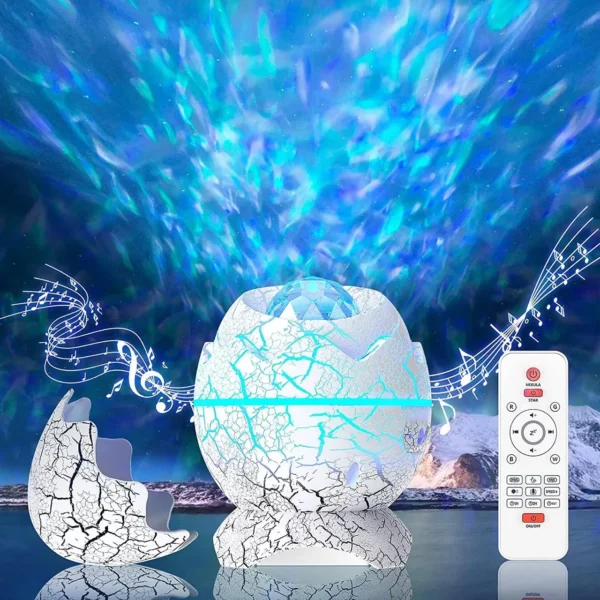 چراغ خواب کهکشانی اسپیکردار تخم اژدها