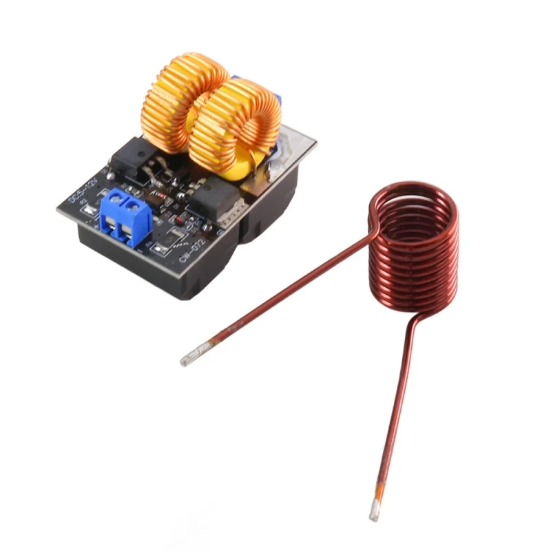 ماژول کوره القايي ZVS 120W 5V-12V 10A 1 ماژول کوره القايي