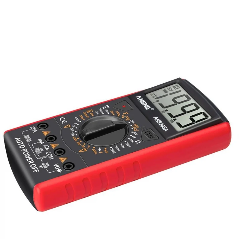 مولتی متر دیجیتال ANENG مدل +AN9205A 2 مولتی متر دیجیتال ANENG مدل +AN9205A